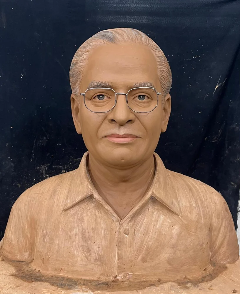 Custom White Marble Portrait Bust (24 Inch) - Image 2